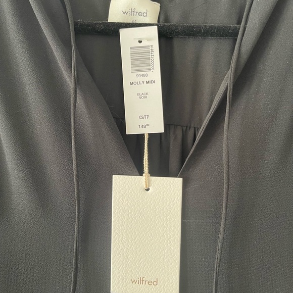 Aritzia Wilfred Molly MIDI Dress xs - Picture 3 of 3